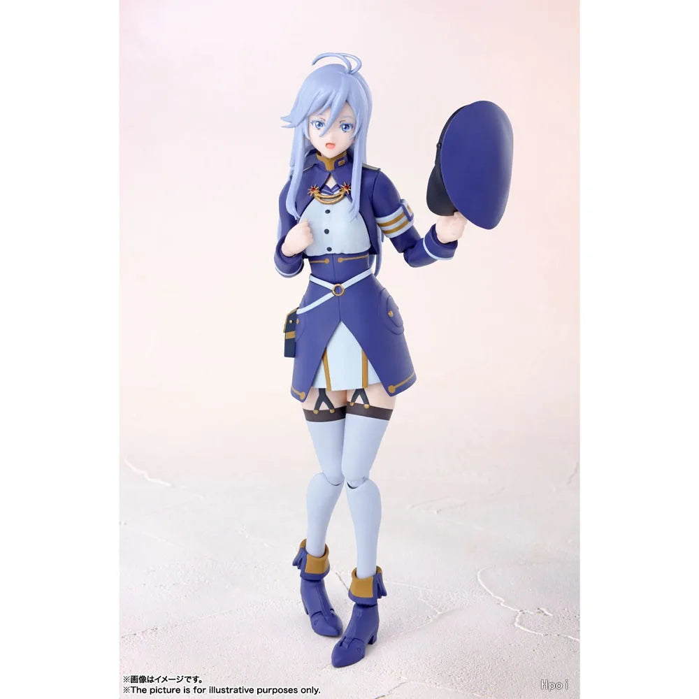 100% Authentic In Stock Bandai S.H.Figuarts 86 -Eighty Six- Vladilena Milizé Anime Action Figure Collection Model Toy