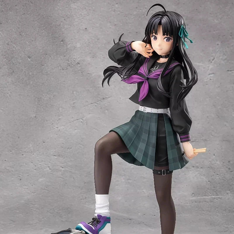 25cm Kotobukiya Awa Girls Band Cry Anime Series Gk Figure Fully Painted Collectible Statue Desktop Decor For Otaku Collectors