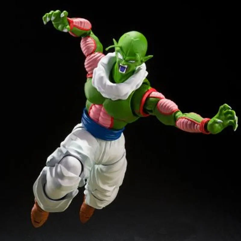 In Stock Genuine Bandai Dragon Ball Z Model Kit SHF Neil Anime Action Figure Collection Finished Model Boys Toys Christmas Gifts