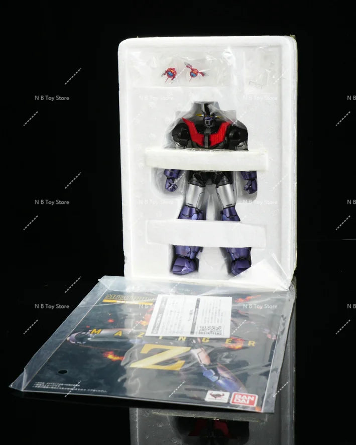 BANDAI MB GREAT MAZINGER Z INFINITY METALBUILD Bausatzmodell 18CM Action Toy Figuren Kinder Anime Geschenke