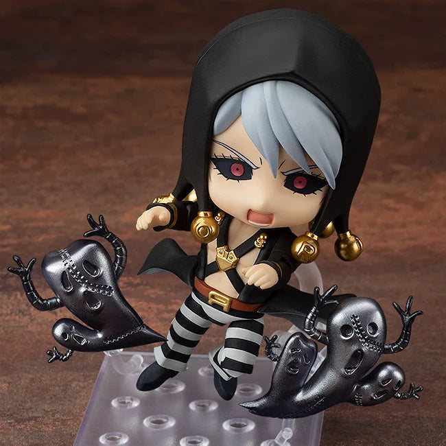 10cm JoJo's Bizarre Adventure JoJos Risotto Nero 1326# Anime Figurine Action Figure Toys Doll Collection Christmas Gift With Box