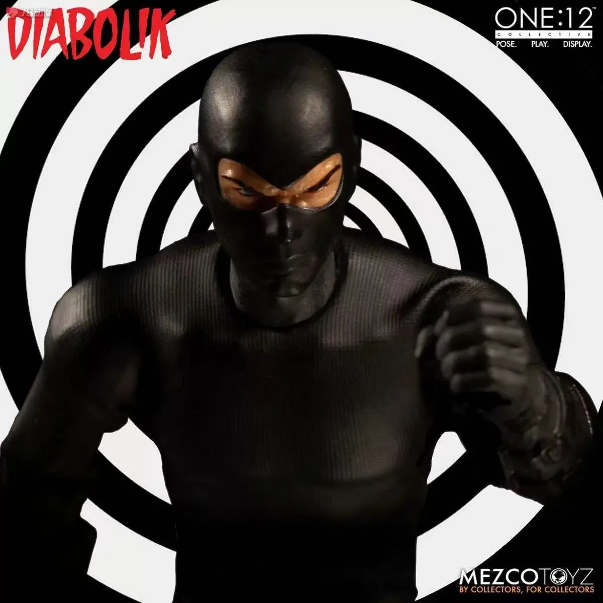 MEZCO Ant 1:12 6-inch Cloth Movable Figure Movie Phantom Thief Debrik Ready Stock