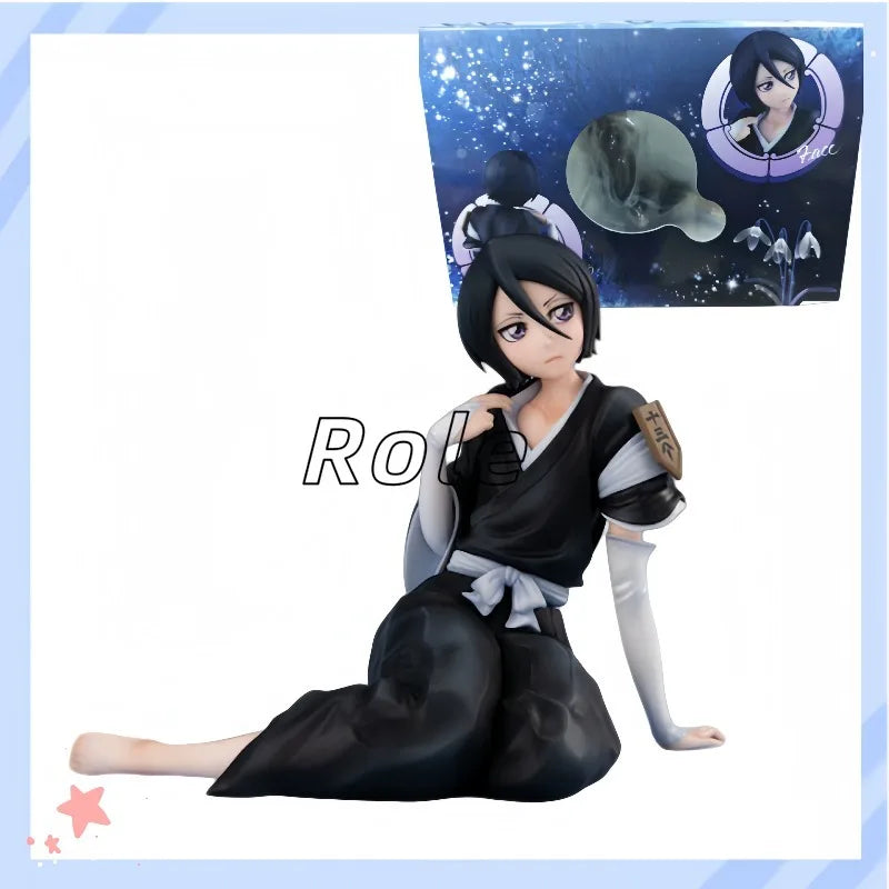 [ in-Stock ]Original MegaHouse Melty Princess BLEACH Kuchiki Rukia Animation Figure Ornaments  Collection Gift