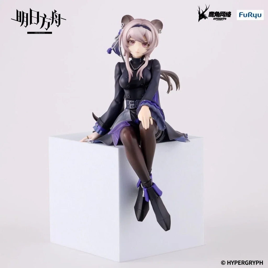 In Stock FuRyu Ark of Tomorrow ARKNIGHTS Lin Lin Yuxia Dragon Gate Warlock Operator Instant Noodle Stopper Figure  PVC Model