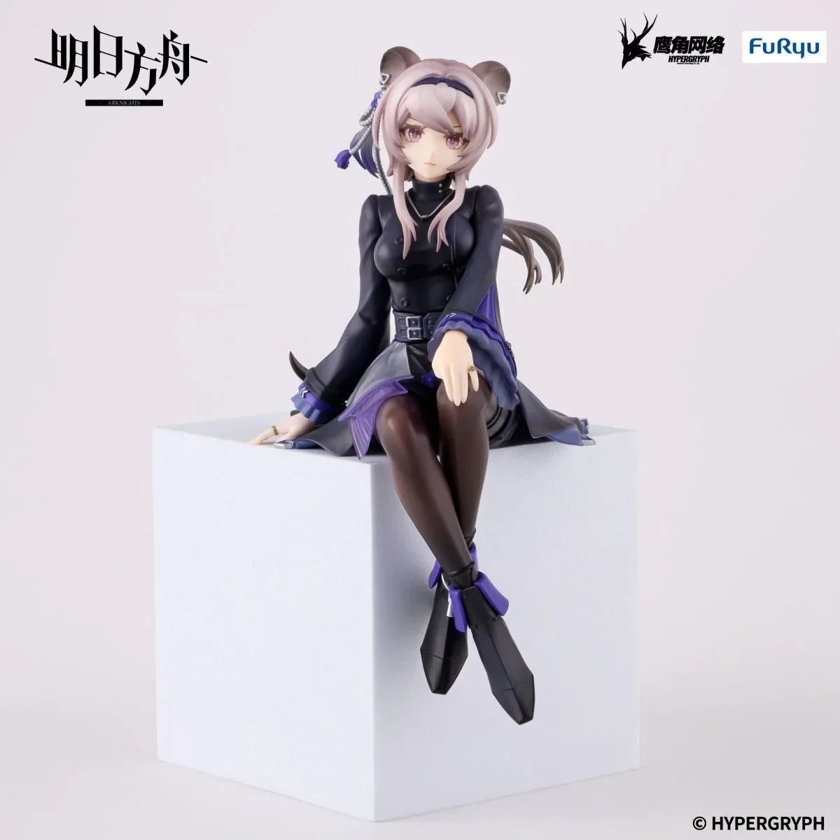 In Stock FuRyu Ark of Tomorrow ARKNIGHTS Lin Lin Yuxia Dragon Gate Warlock Operator Instant Noodle Stopper Figure  PVC Model