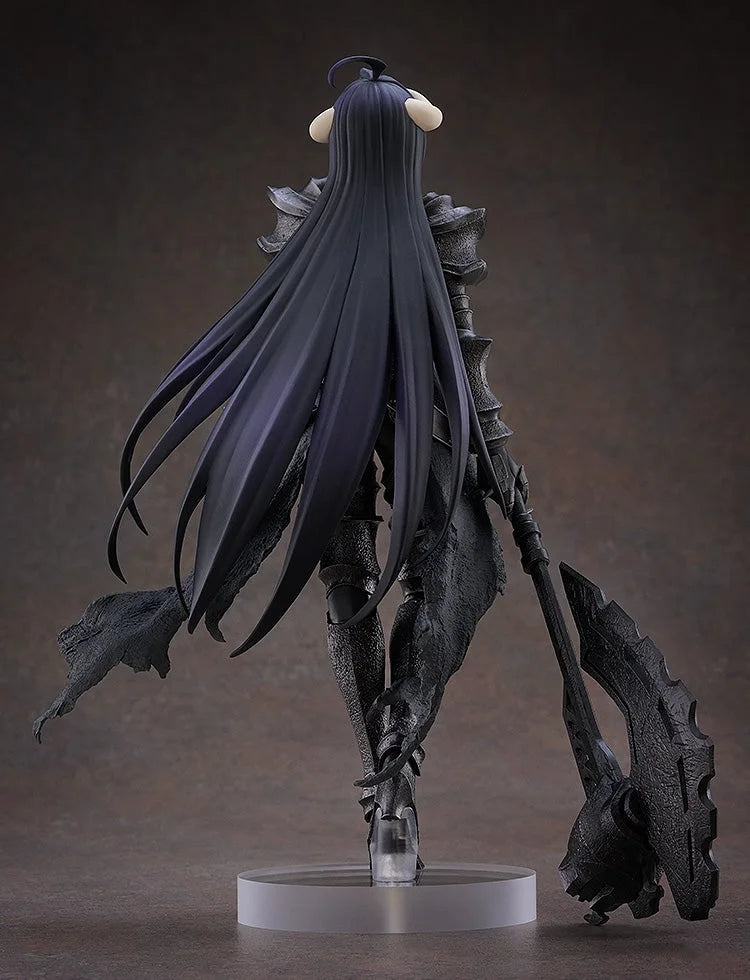 Original BANDAI SEGA Taito POP UP PARADE Overlord Albedo Armor Ver. L Size Action Figure Toys PVC Model Collection Status