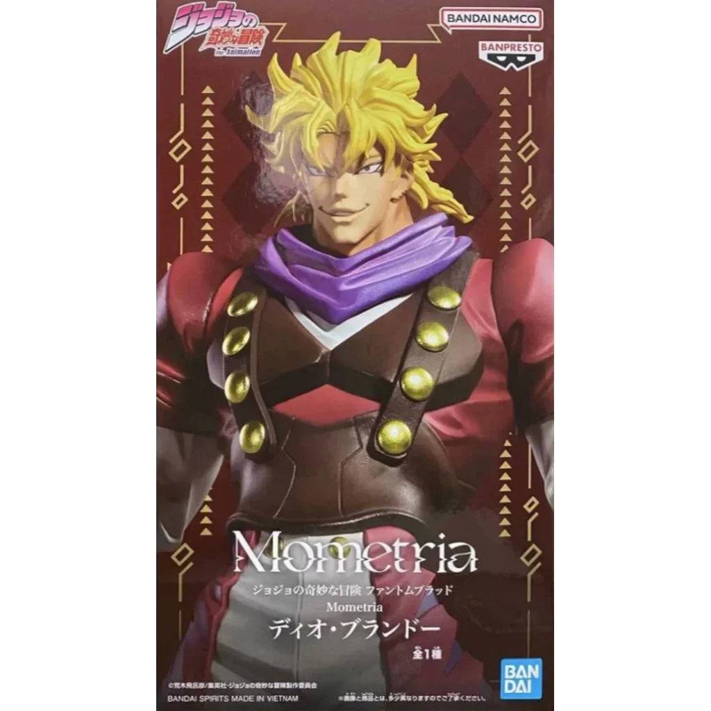 Auf Lager Original Echt Banpresto JoJo's Bizarre Adventure Dio Brando Kars Jonathan Joestar Actionmodell Spielzeug Anime Figur Geschenk