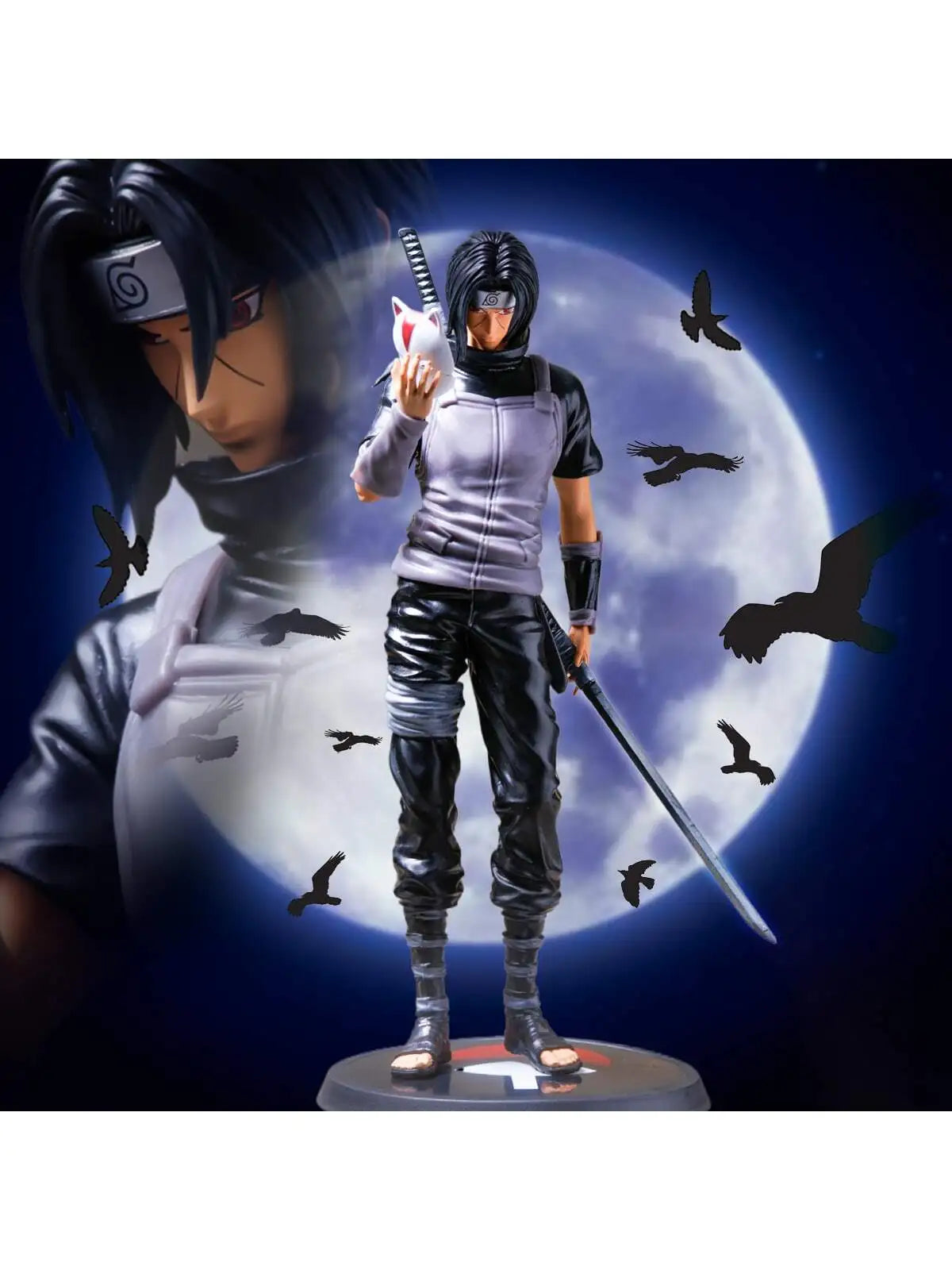 NARUTO ITACHI  model sculpture, anime peripherals, figures, home decorations, small gifts, Christmas gifts