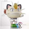 40cm Rocket Team Anime Figur Mauzi Heißluftballon Figuren Woingenau Figuren PVC Statue Sammlung Modell Eigene Geschenke Spielzeug