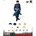 Original Threezero 3A Fullmetal Alchemist Alphonse Edward Elric Roy Mustang 1/6 Actionfigur BROTHERHOOD Puppe Gelenk Bewegliches Spielzeug