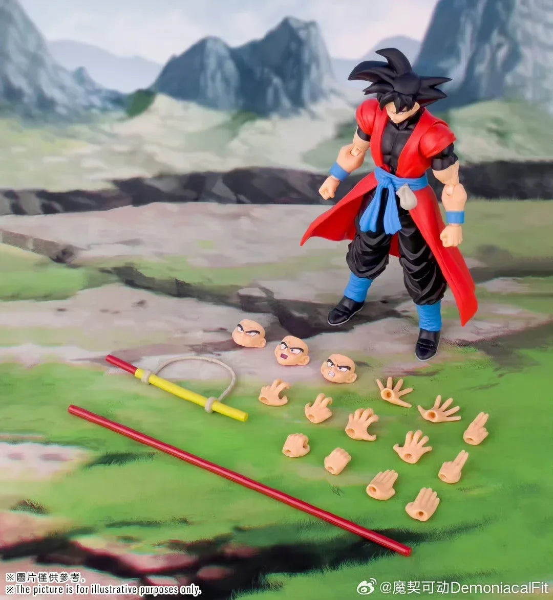 Demoniacal Fit DF Dragon Ball S.H.Figuarts SHF Super Three SSJ3 Royal Blood Vegeta Bitter Reprint 2023 New Anime Action Figures