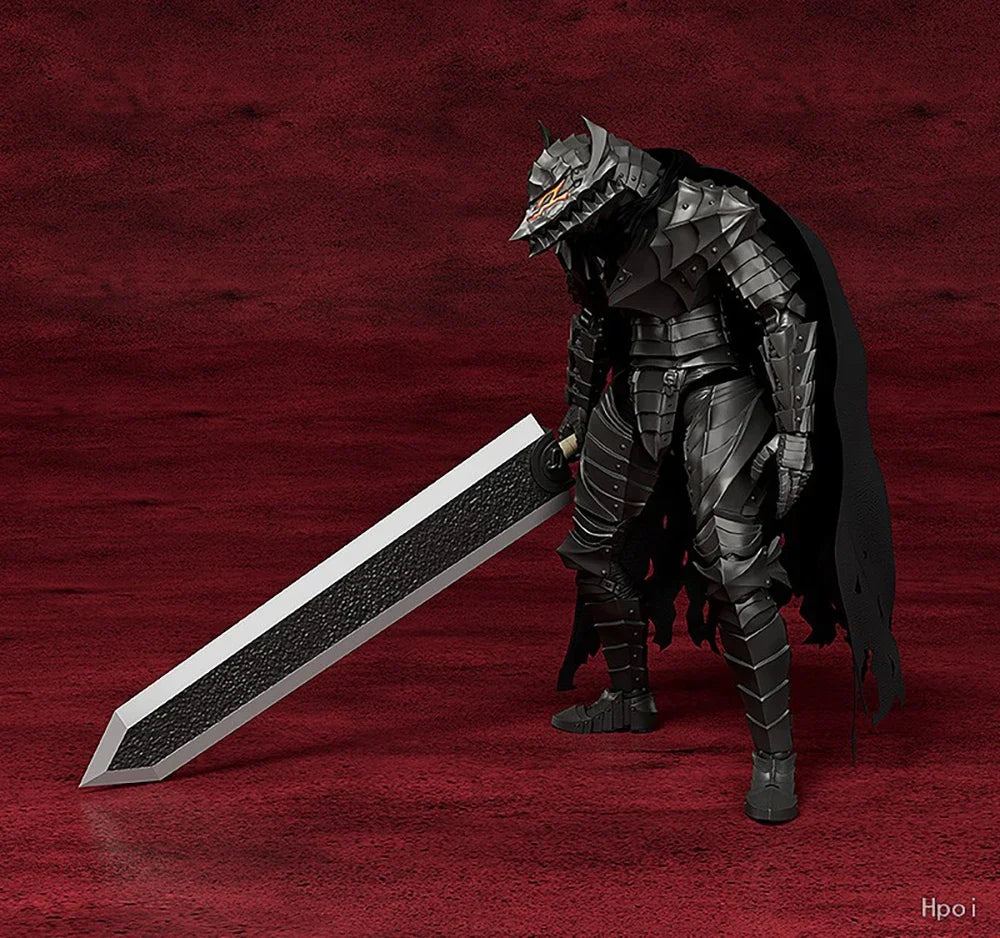 100% Original in Stock  Max Factory  PLAMATEA Berserk Guts Anime Figure Action Figure Collection Series Model Toys Garage Kit