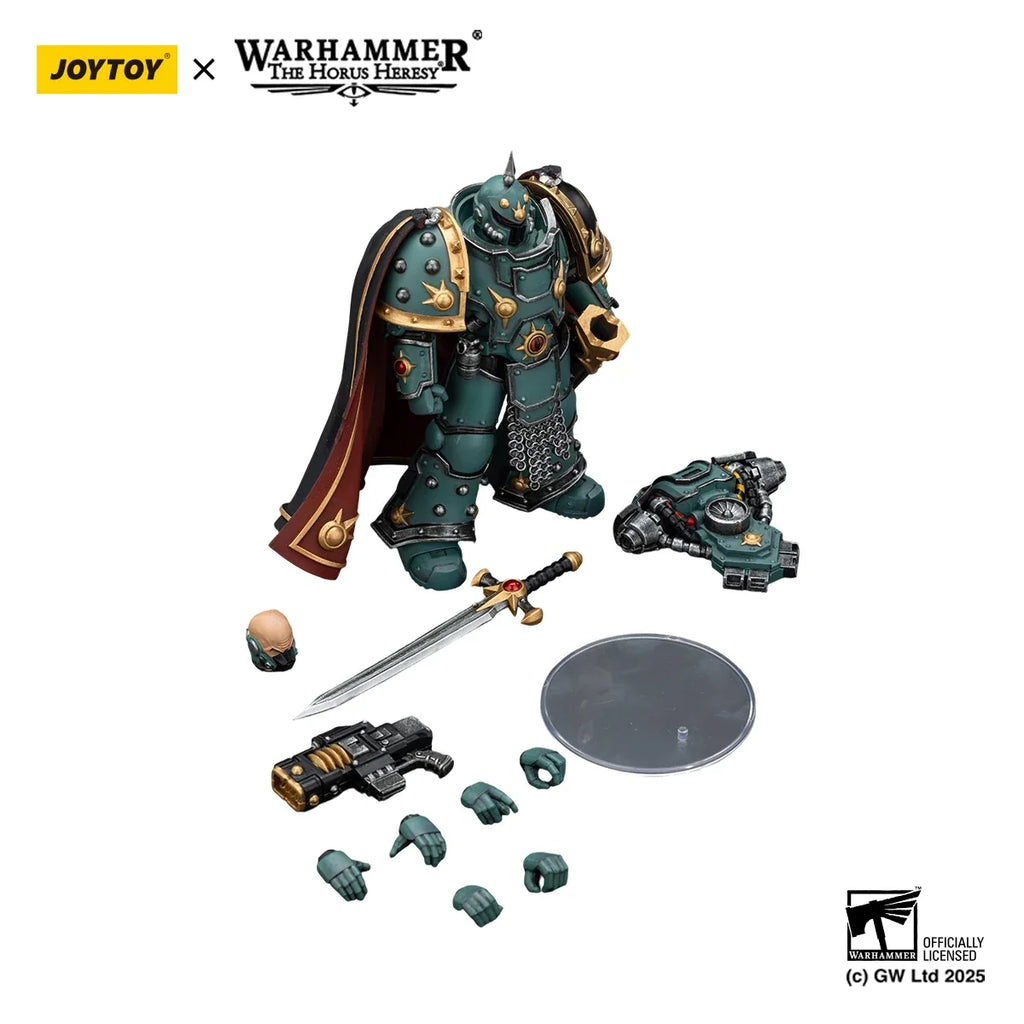 【In stock】JOYTOY 1/18 Action Figure Warhammer 40K Sons of Horus Legion Championship Gift Toys