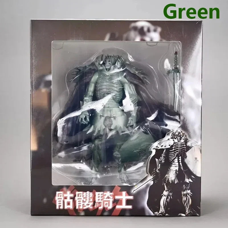 23cm Berserk Guts Anime Figure Guts Berserker Armor Action Figure Berserk Zodd L size Figurine Collectible Model Doll Toys Gifts