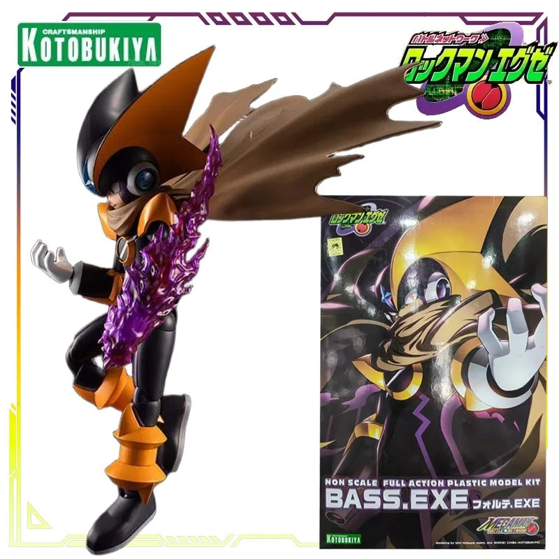 Kotobukiya Original Rockman Series Froude EXE\Axel White Ver Action Figure Model Toys Movable Model Ornaments Gifts Fo Boys