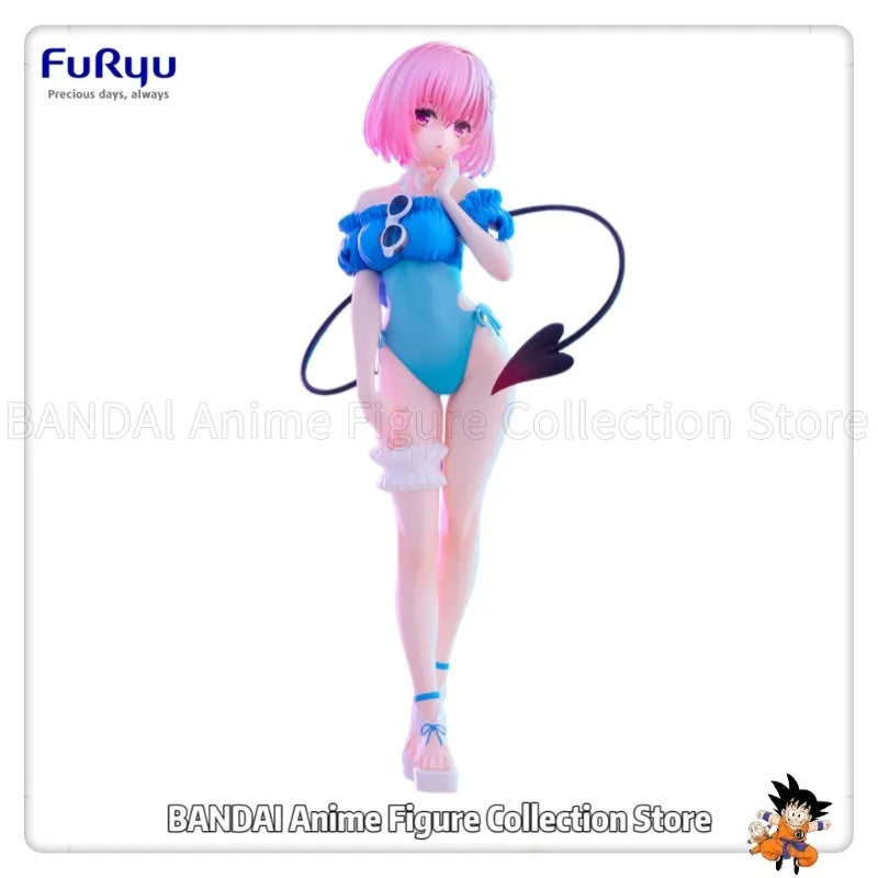 March 2026 Pre-sale Original FuRyu Trio-Try-iT Figure To Love-Ru Darkness Momo Belia Deviluke Model Toys Gifts Collection