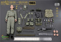 QORANGE QOM-1034 1/6 Men Soldier Vietnam War US 1st Cavalry Division the Delang Valley 1965 Full Set 12" Collection Model Toys