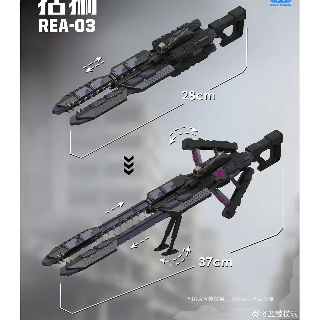 In Stock MJZ Model LYNX REA-03 1/100 Toys SUNDAY HOBBY Assembly Model Kit Action Figures Robot Plastic Gift