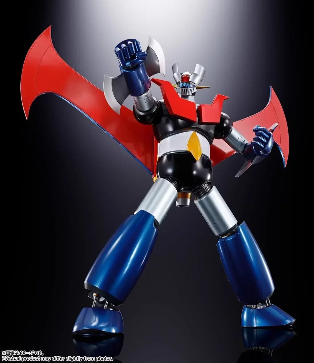 Original  DX Super alloy soul Mazinger Z Great Mazinger 50th Anniversary Edition Finished Model Action Anime Figure Model Toys