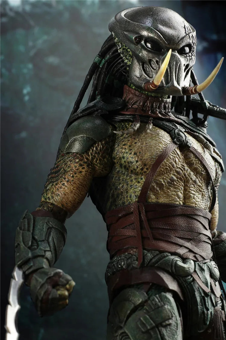 In Stock Hot Toys MMS147 1/6 Scale Men Soldier Predator Tracker Predator Full Set 12Inch Action Figure Collection Model Toys