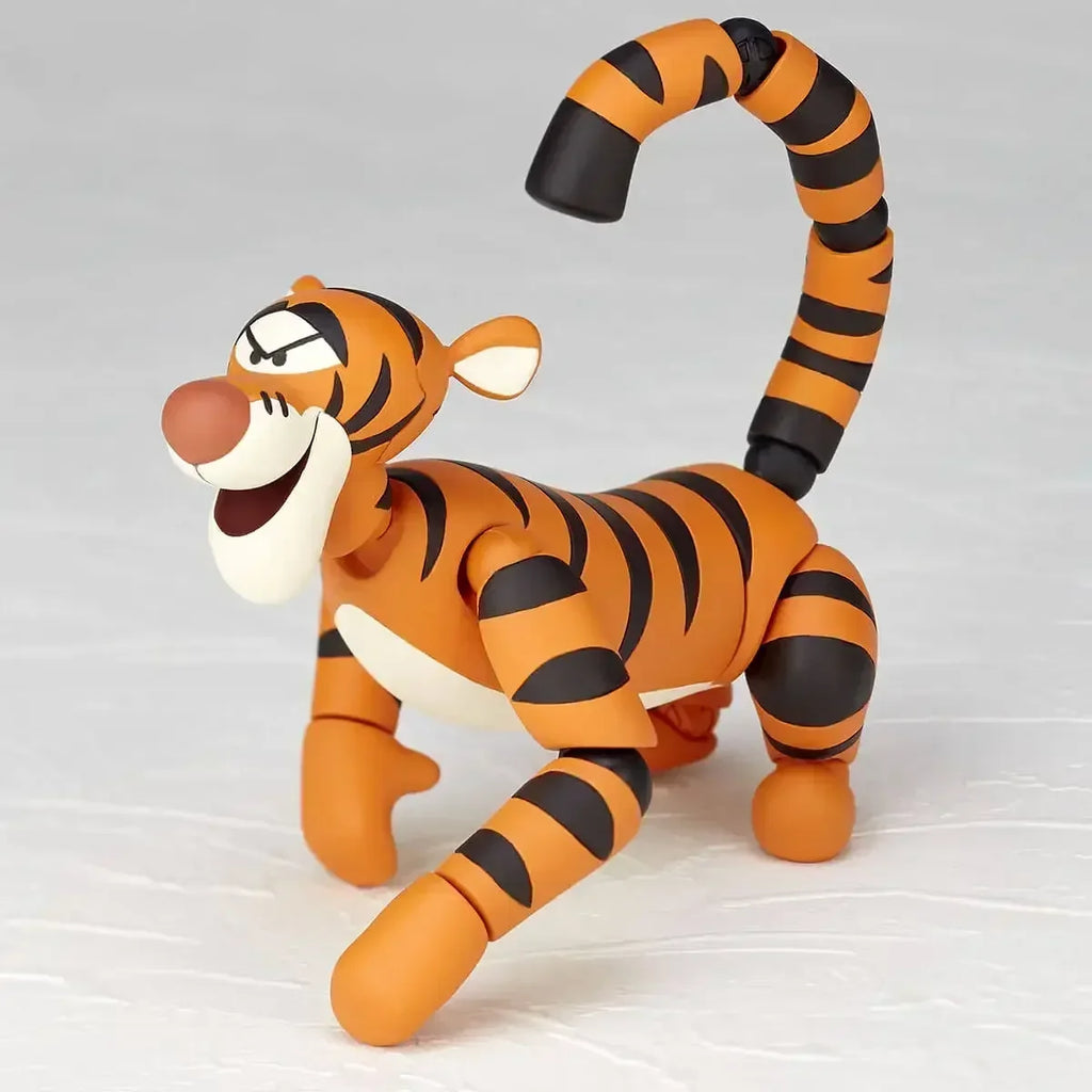 2025 New KAIYODO The New Adventures of Winnie The Pooh Figure Tigger Anime Figure Collectible Action Figure Model Toys Gifts