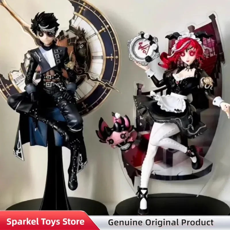 Identity V Improvisational Gardener Aesop Model Jack Priest Collectible Handwork Identity V Tabletop Display Kawaii Gifts