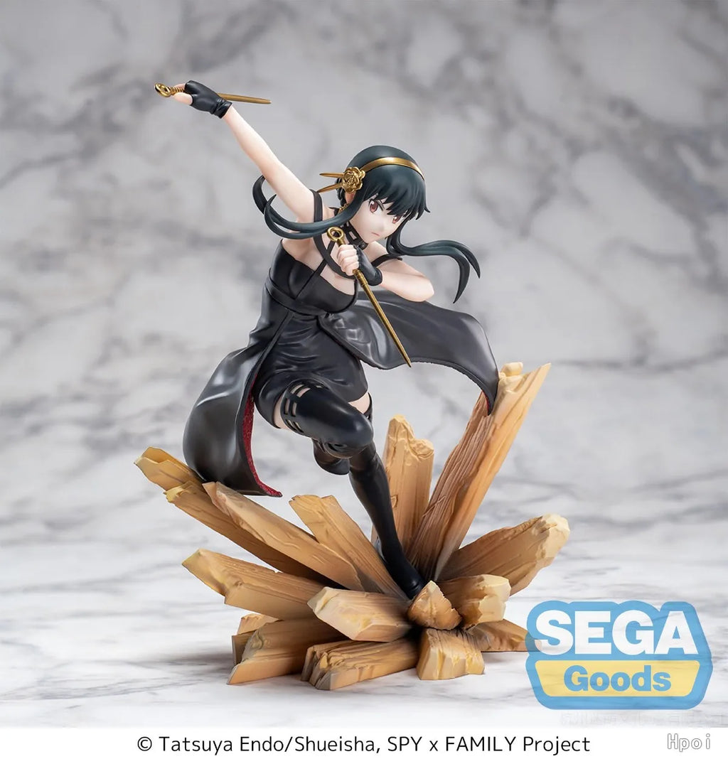 【FS】Original SEGA Luminasta SPY×FAMILY YOR FORGER Figure Model Gift Collection
