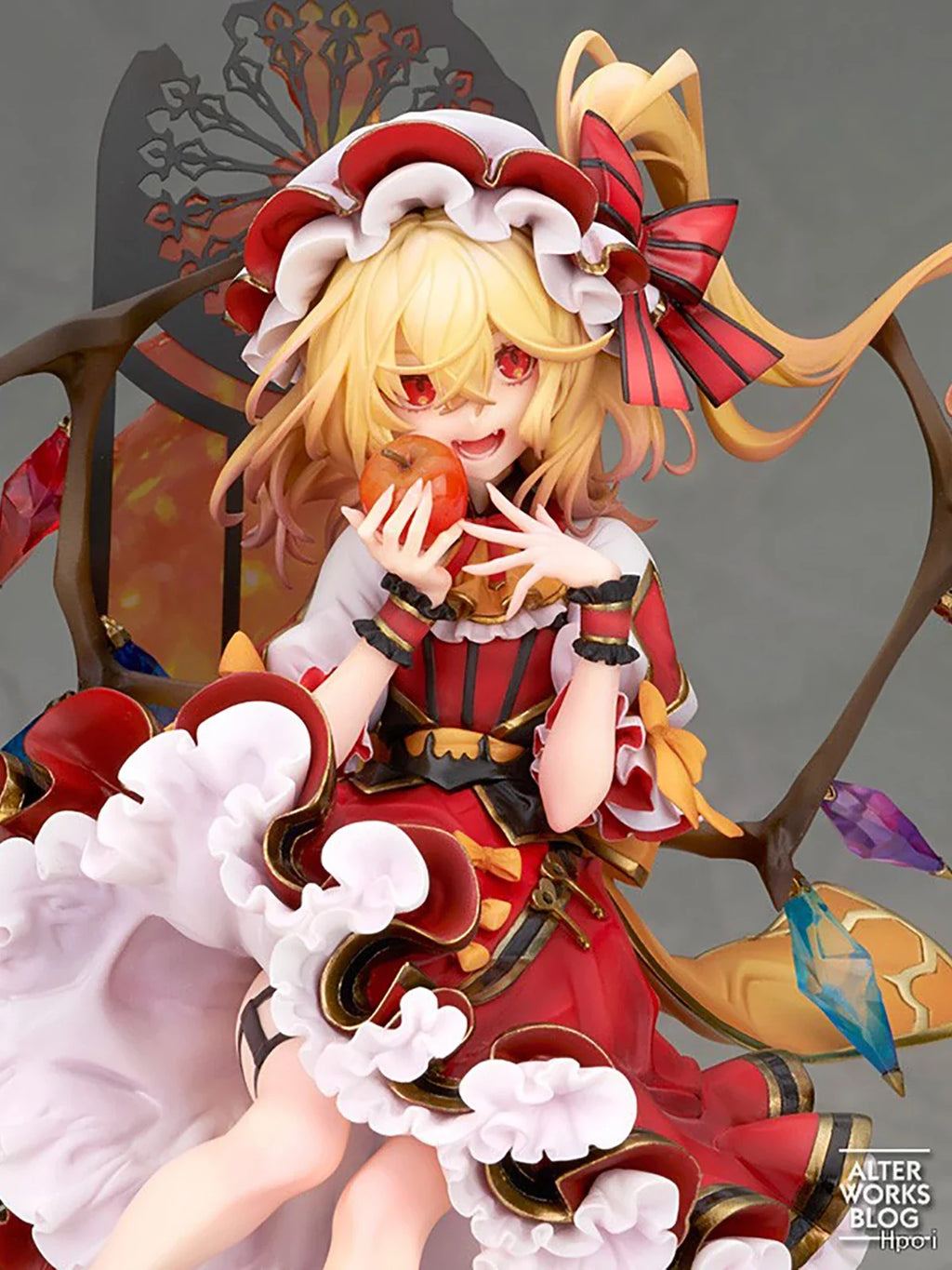 Original Genuine Alter Prepainted Touhou Project Flandre Scarlet 1/8 H=250mm Game Character Model Figure Decoration Collection