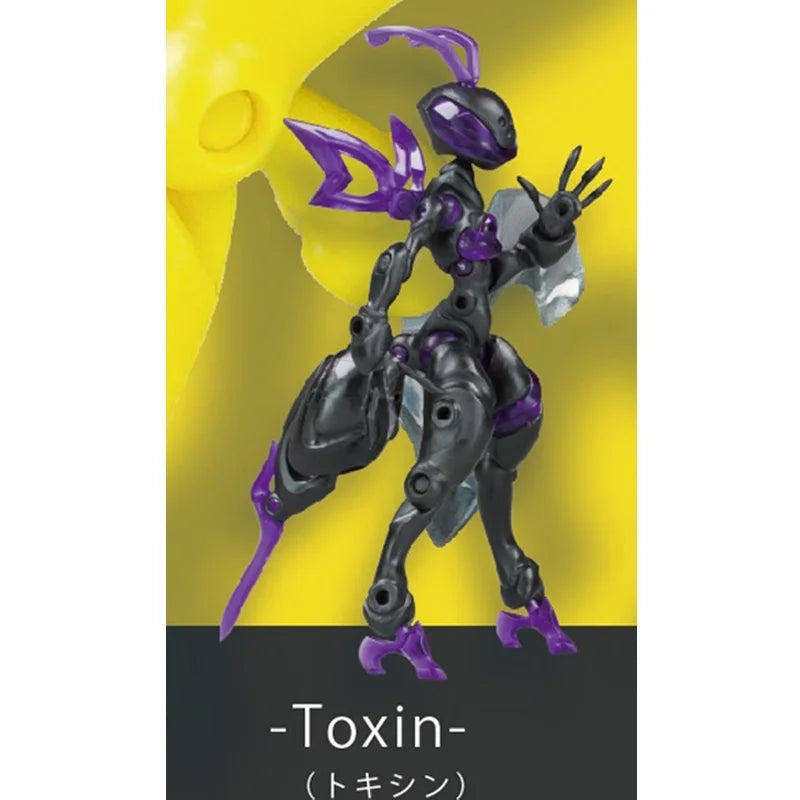 So-Ta Original Bee Void Enhanced Form Series 2 Action Figure Cute Assembled Model Capsul Articulated Mecha Desk Ornament Gift