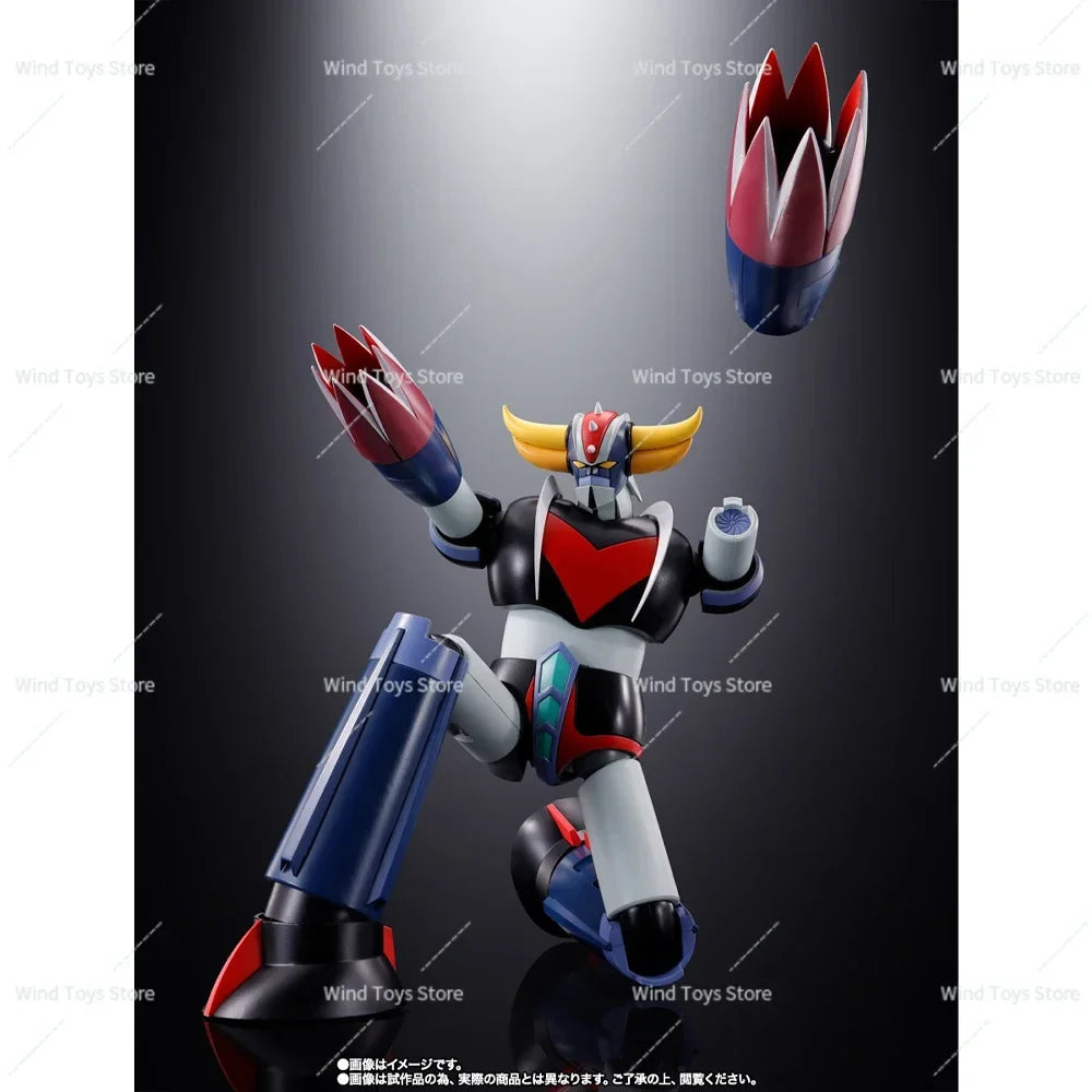 Original Bandai Soul of Chogokin D.C Anime Color Version in Stock GX-76SP Grendizer Figure Action Action Anime Funine Model Box