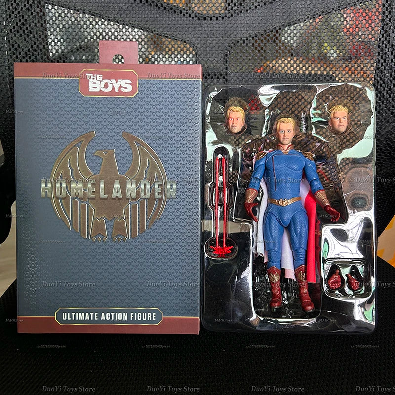 Neca Figure The Boys Figure Starlight & Homelander 7" Ultimate Action Figure Collectable Model Toys Christmas Gifts 18CM