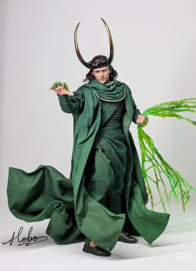 original Hot Toys Ht Dx40 1/6 Loki 2 God Loki Dx041ae God Loki Glue Hair Version Action Figure Fan Hobbies Toy Birthday Gifts