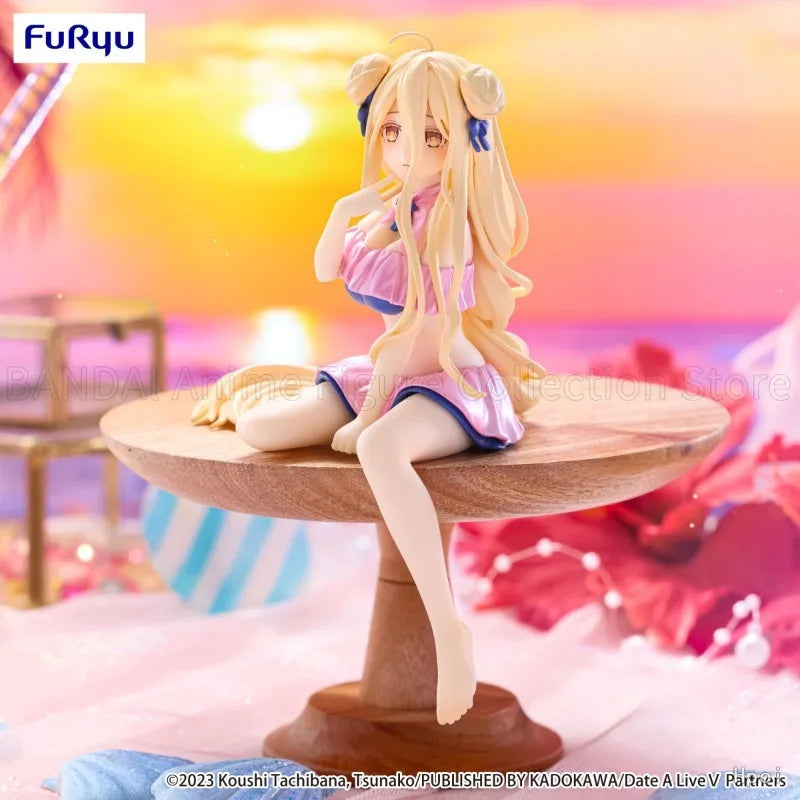 May 2026 Pre-sale Original FuRyu Noodle Stopper Figure Date A Live V Hoshimiya Mukuro Pink Swimsuit Version Model Toys