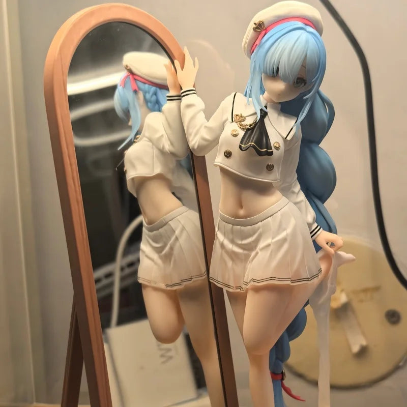 Official Myethos Azur Lane Janus Figure The Hesitant Changing Time Game Collectible Model Anime Statue Gift