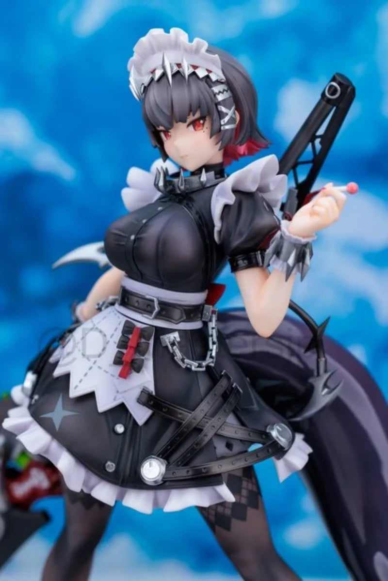 Resin Figure Kit Ellen Joe Shark Maid 1/7 WF2025 Unpainted Garage Resin Kit Model GK