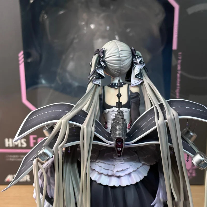 Azur Lane Formidable Maid Image Pvc Action Figure Anime Game Peripheral Figurine Collectible Model Desktop Ornament Holiday Gift