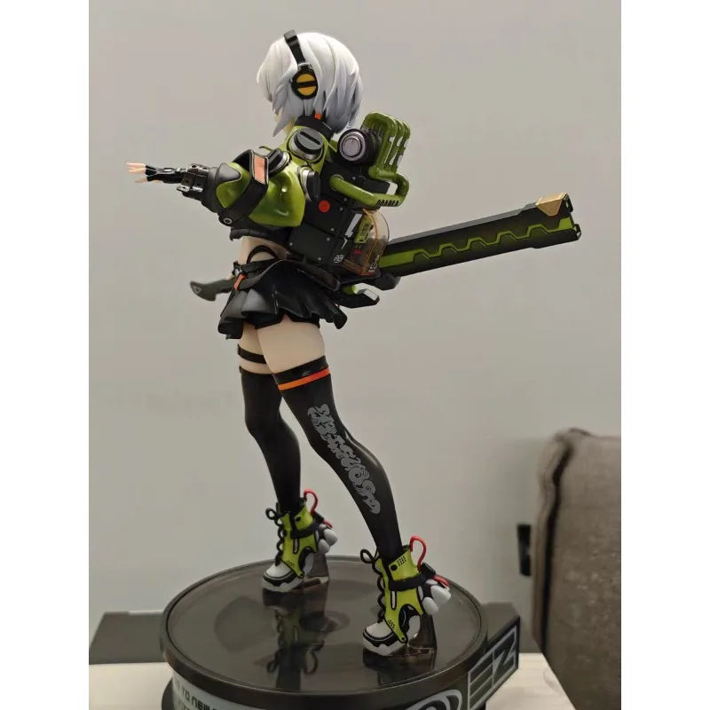 In Stock Original 28cm Zenless Zone Zero Figure Anby Demara Pretty Girl Anime Collectible Model Resin Holiday Gifts Kids Toys