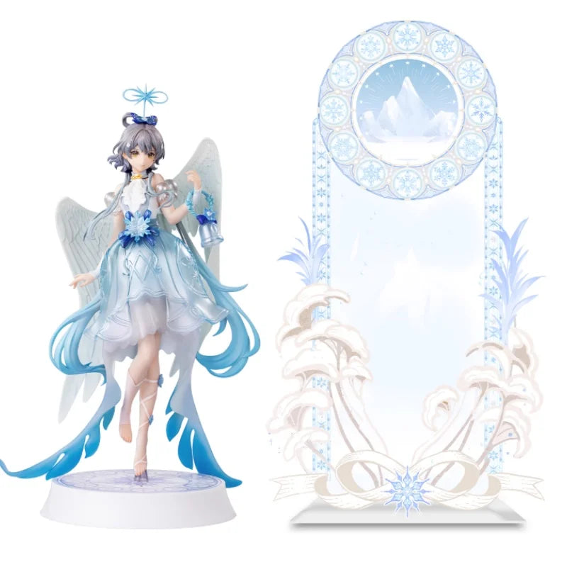 In-stock Qingcang Luo Tianyi Snow Angel 1/6 Scale Authentic Anime Figure Official VSINGER Peripheral Decoration Collectible Gift