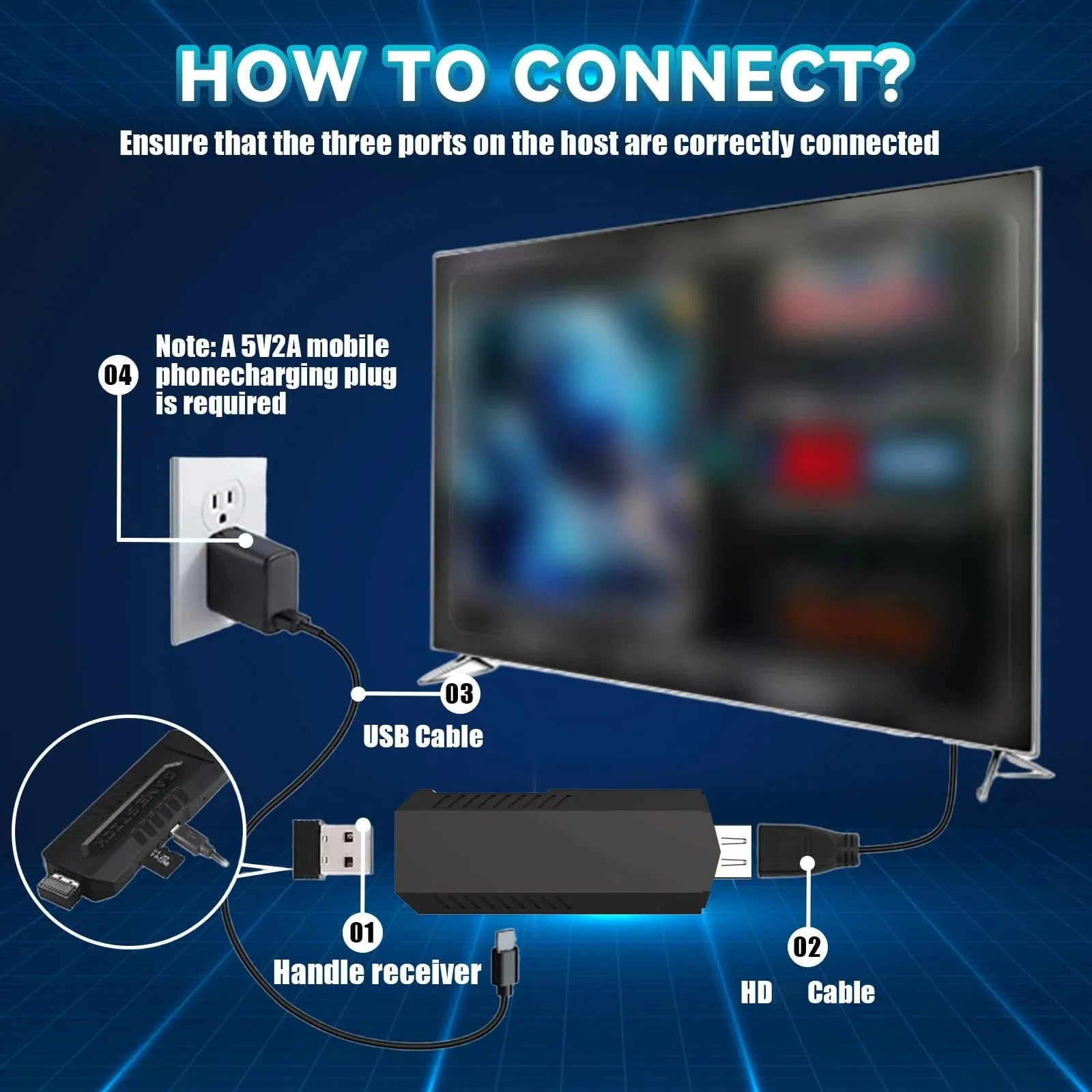 X2Pro TV Game Stick 4K HD Video Handle Game Console 40K/50K Games 64g/128g for PSP Retro Arcade Games PK M15 Pro for Home Gaming
