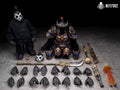 【MT】Original Mety Toyz Adventurer World Pandaren Blue Armor Version 1/12 Action Figure Toy Collection