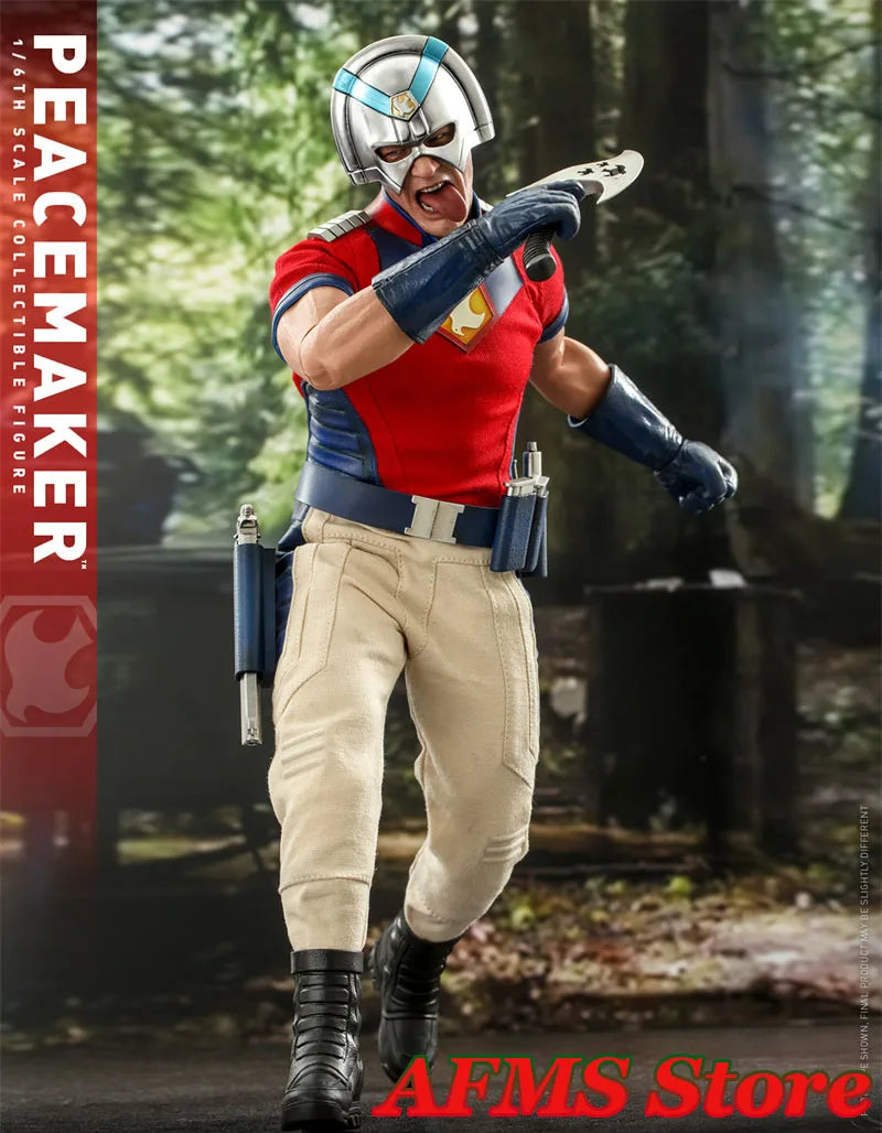 Original Hot Toys 1/6 TMS071 Scale Collectilbe Figure Peace Maker Anime Villain Doll Full Set 12inch Men Soldier Action Figure