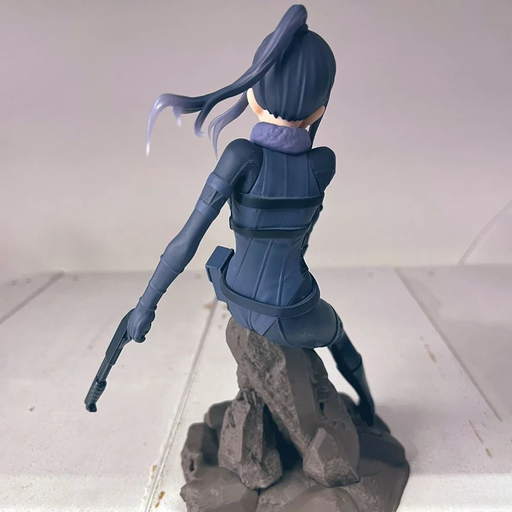In Stock Original SEGA  Sword Art Online Alternative Gun Gale Online II Pitohui Collection Series Model Cartoon Character