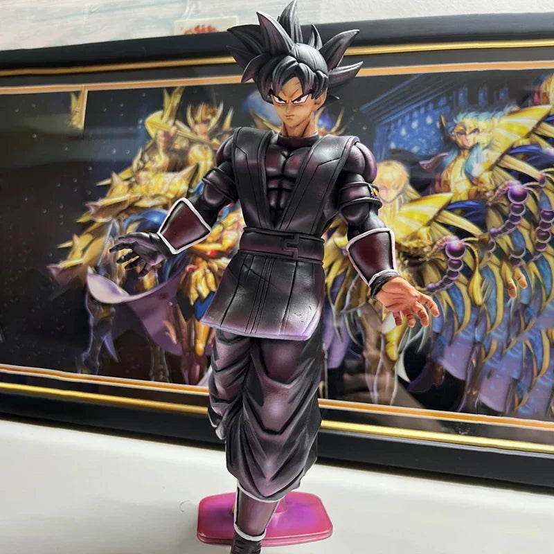 Dragon Ball Zamasu Figure Black Goku figurine 29cm PVC Action Figures GK Statue Collection Model Toys for Children Gifts