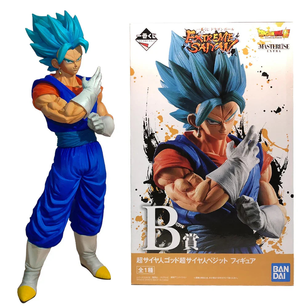 32cm Anime Dragon Ball Super Vegito Dragon Ball Extreme Saiyajin Modell Spielzeug Geschenk Sammlung Große Stehende Actionfigur PVC