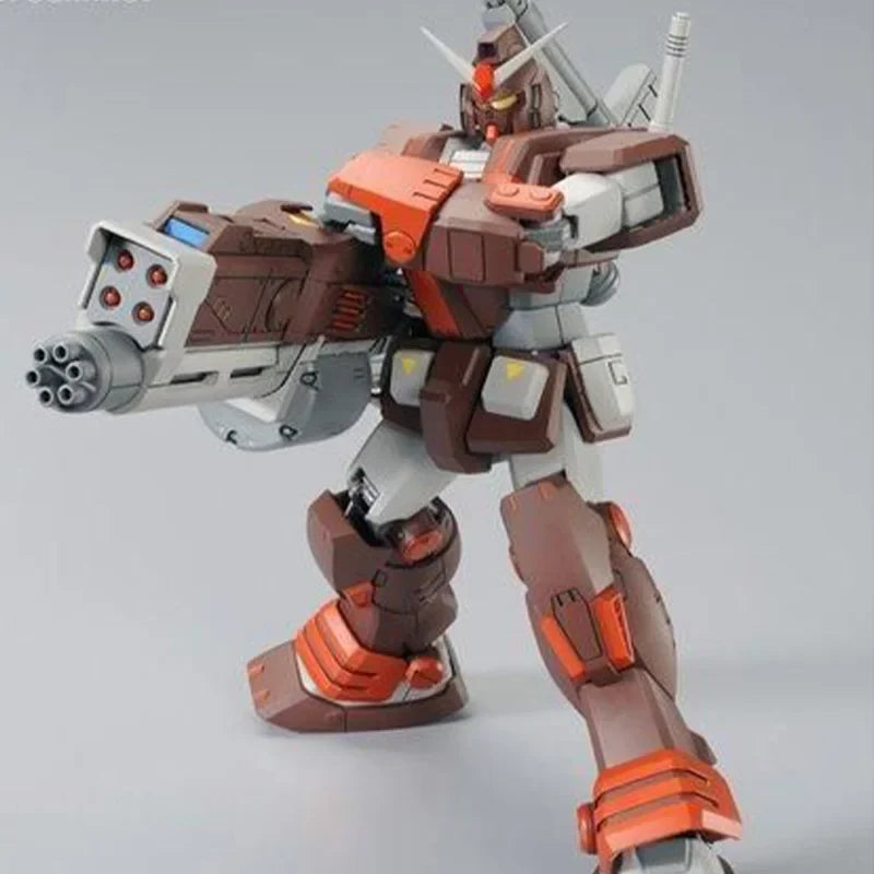 Bandai  MG 1/100 base LIMITED FA-78-2 HEAVY GUNDAM Model Kit Assembly  Action Figure Model Toys Gift For kid