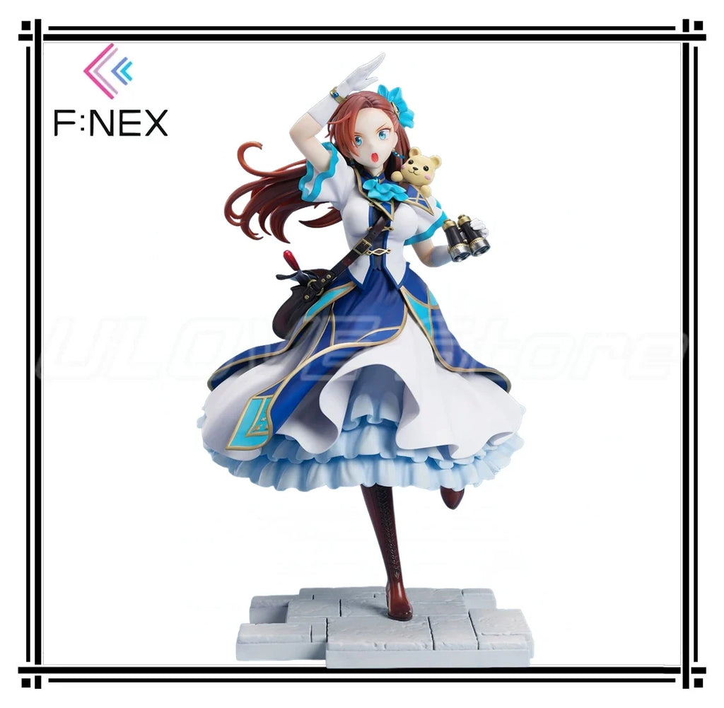 Original F:NEX Reincarnated As An Evil Lady with Only The Broken Flag of Otome Games Catalina Kraais Anime Figure Figure Gift