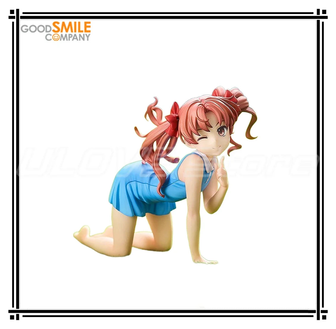 In Stock Original GSAS Toaru Kagaku No Railgun T Shirai Kuroko Anime Figures Models Collection Gift Ornaments
