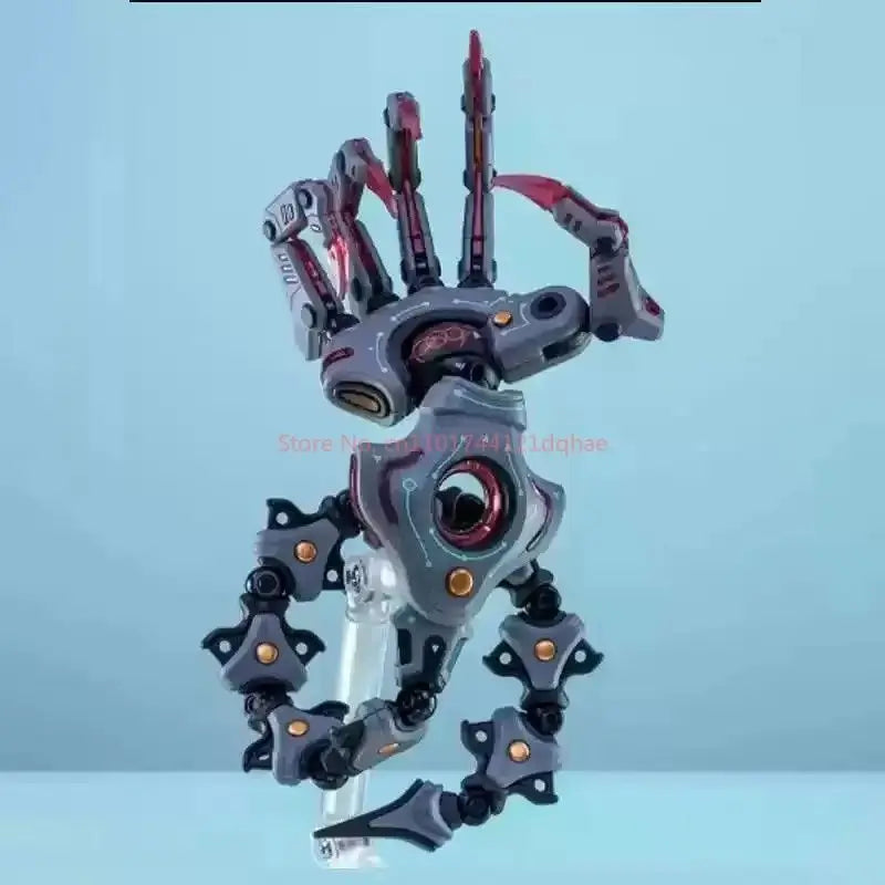 In Stock 1/12 Dimensional Figurative The Original Witch Lin Ya Mobile Suit Girl Action Figure Movable Joint Assemble Model Toys