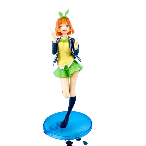 Anime Nino Figure 20CM Black Jacket College Uniform The Quintessential Quintuplets Standding Model Dolls Toy Gift PVC Material
