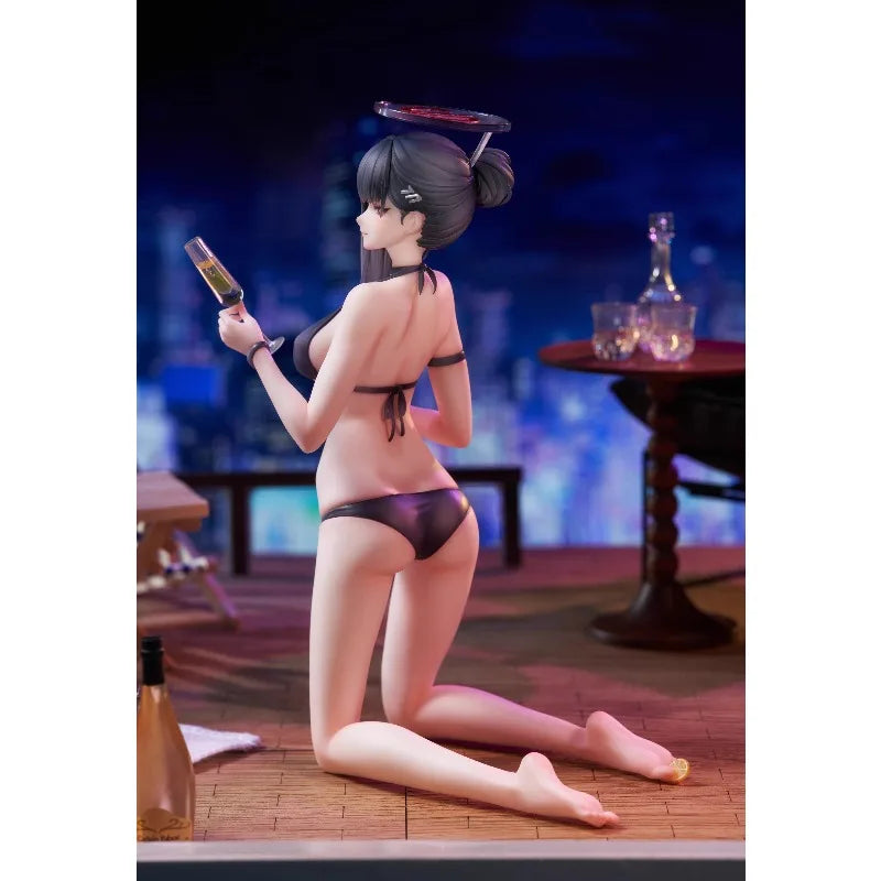 New Tsukatsuki Rio‌ Anime Figures Blue Archive Figures 18cm Gk Figurine Collection Desk Decor Model Toys Boy Birthday PVC Gifts